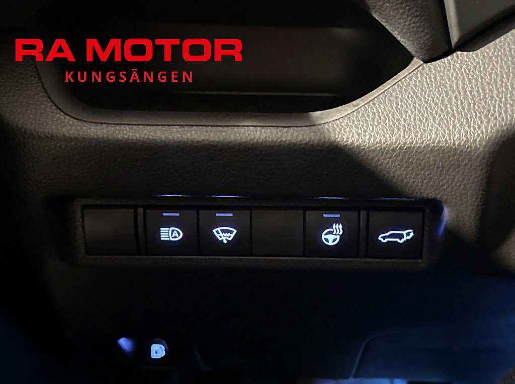 Toyota RAV4 2.5 Hybrid AWD 222hk | Adventure | B-kamera | Drag | 2022