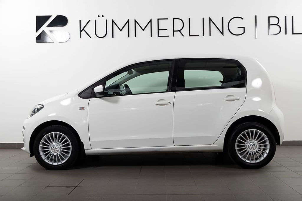 Volkswagen UP! 5-dörrar 1.0 MPI Manuell 75hk Navi/LM/PDC