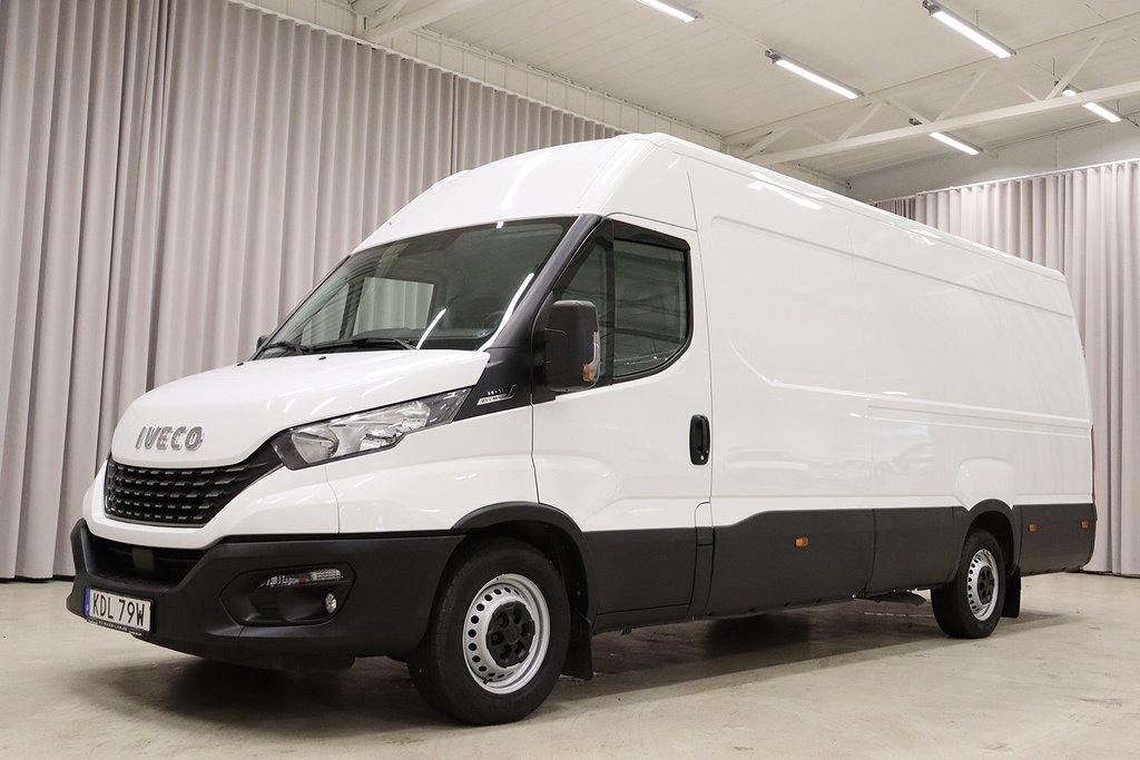 Iveco Daily 156HK Lång Automat 3.5Ton Dragvikt 3600Mil Moms