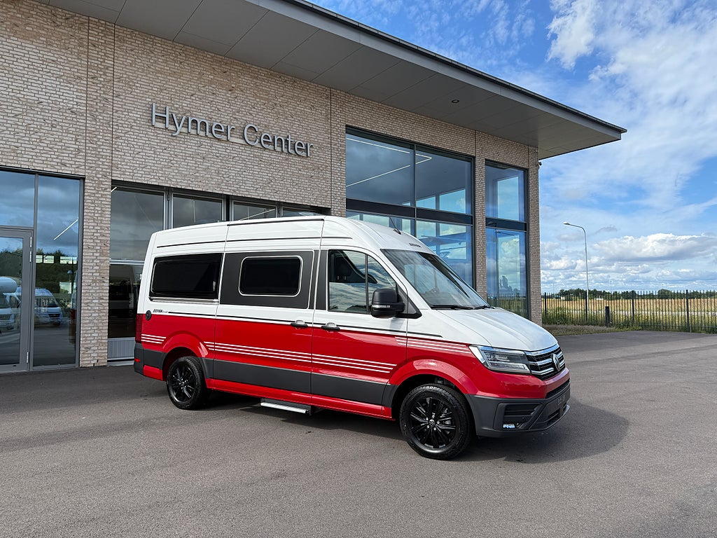 Eriba Car 600 Facelift First Edition 