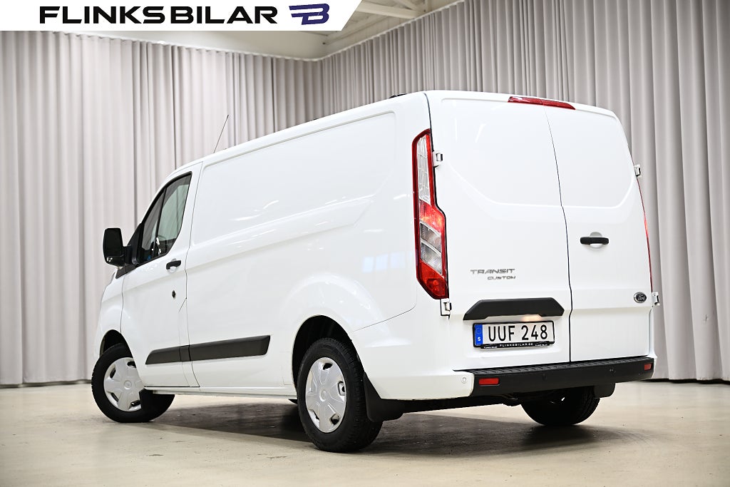 Ford transit Custom TDCi 105HK Sortimo-Inredd||Värmare|NyKamrem|Moms
