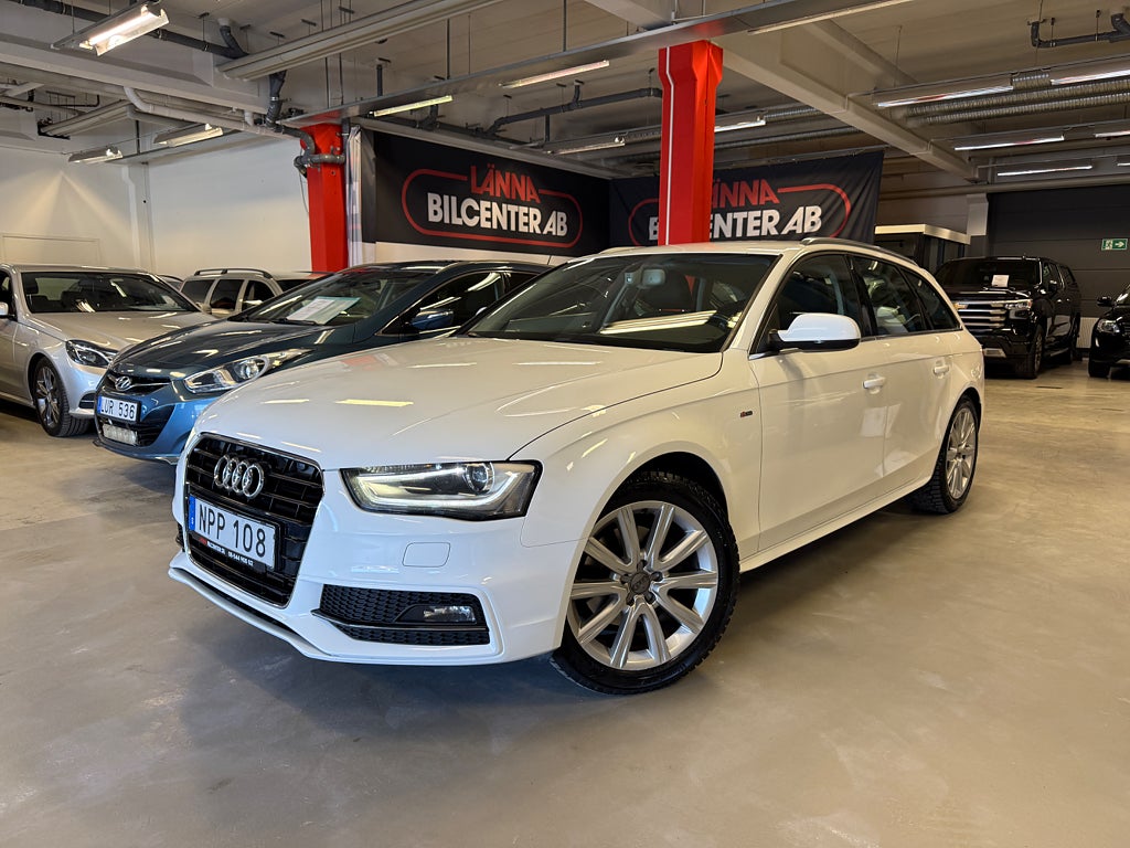 Audi A4 Avant 1.8 TFSI Aut Alpine Sport S-Line Drag PDC SoV