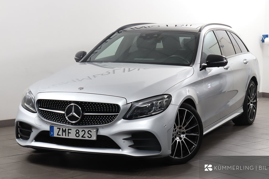 Mercedes-Benz C 300 T Se utrustning / LEASEBAR