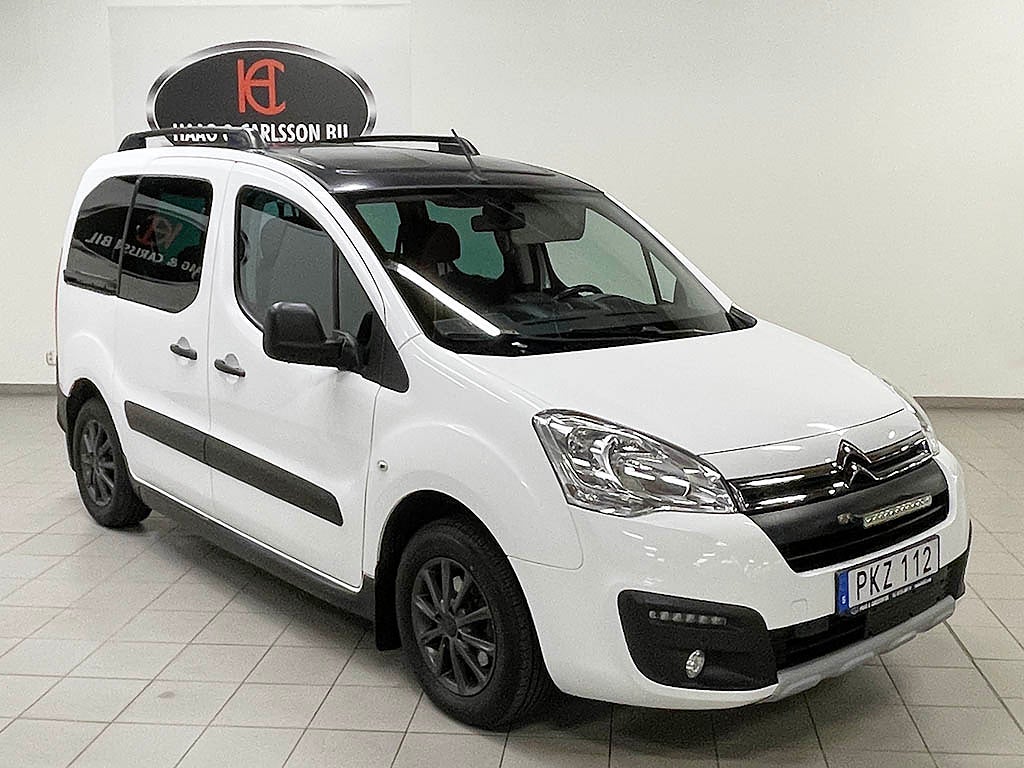 Citroën Berlingo Multispace 1,6 Hdi Automat 100 hk