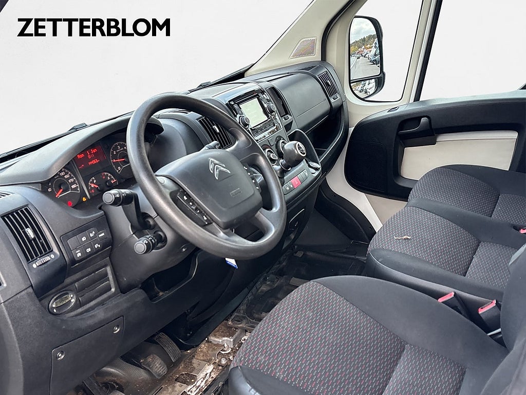 Transportbil - Flak Citroen Jumper 35 8 av 13