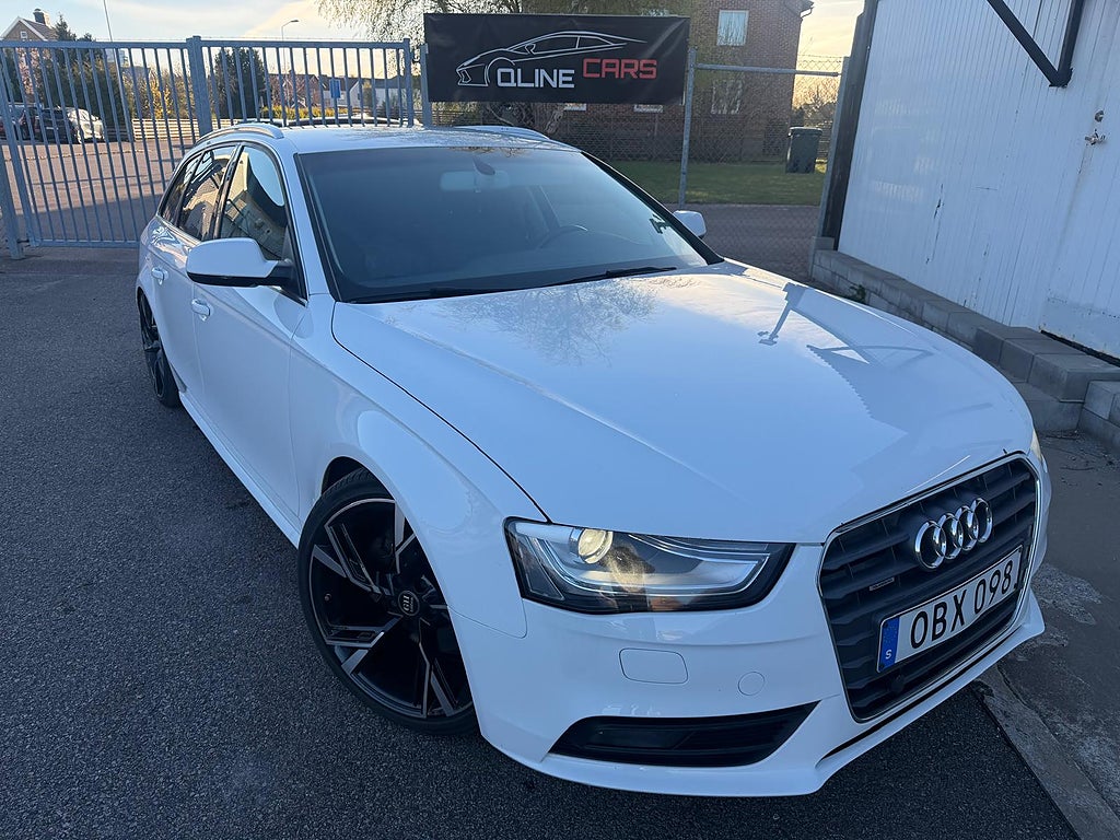 Audi A4 Avant 2.0 TFSI E85 quattro Comfort Euro 5|Nybes|Nyserv