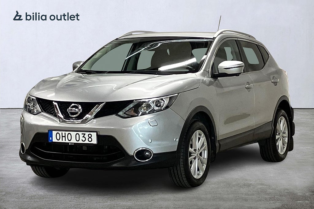Nissan Qashqai 1.2 aut Tekna 115hk Navi 360°