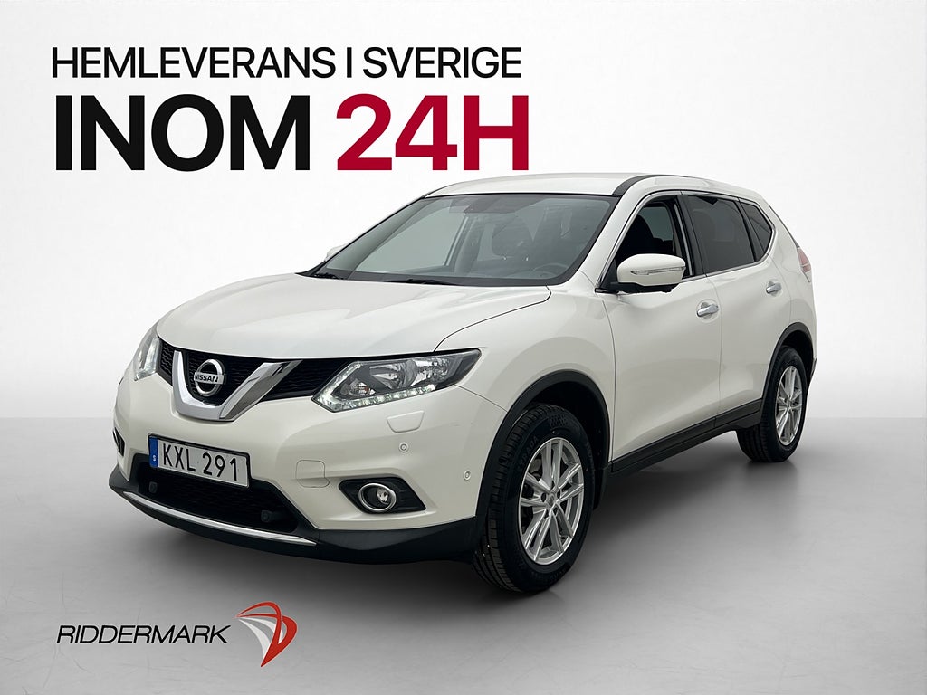 Nissan X-Trail 130hk Acenta 360° Navi Döda-Vinkel Dragkrok