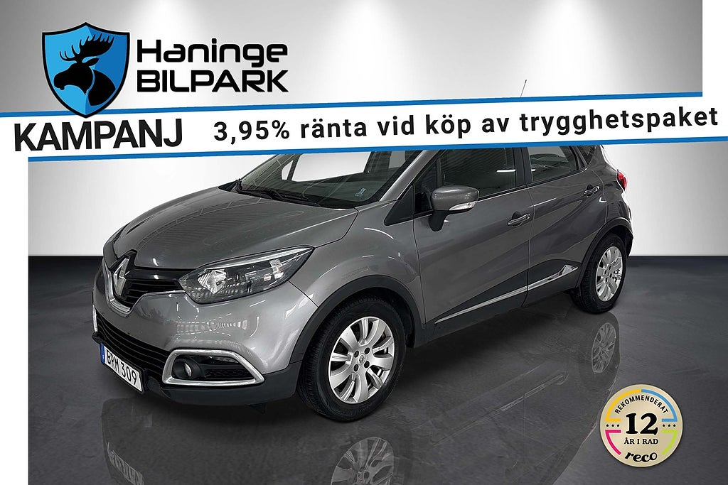 Renault Captur 0.9 TCe SUPERDEAL 3,95% KAMKEDJA/BT/FARTHÅLLARE 