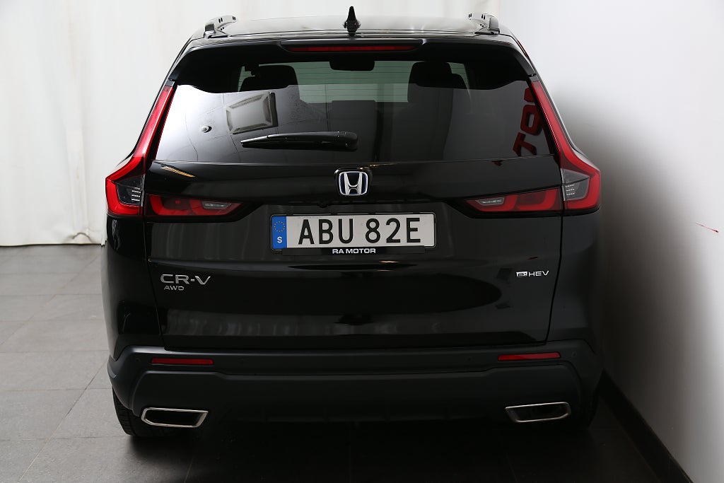 Honda CR-V e:HEV AWD E-CVT 184hk Elegance Panorama Drag Leasbar