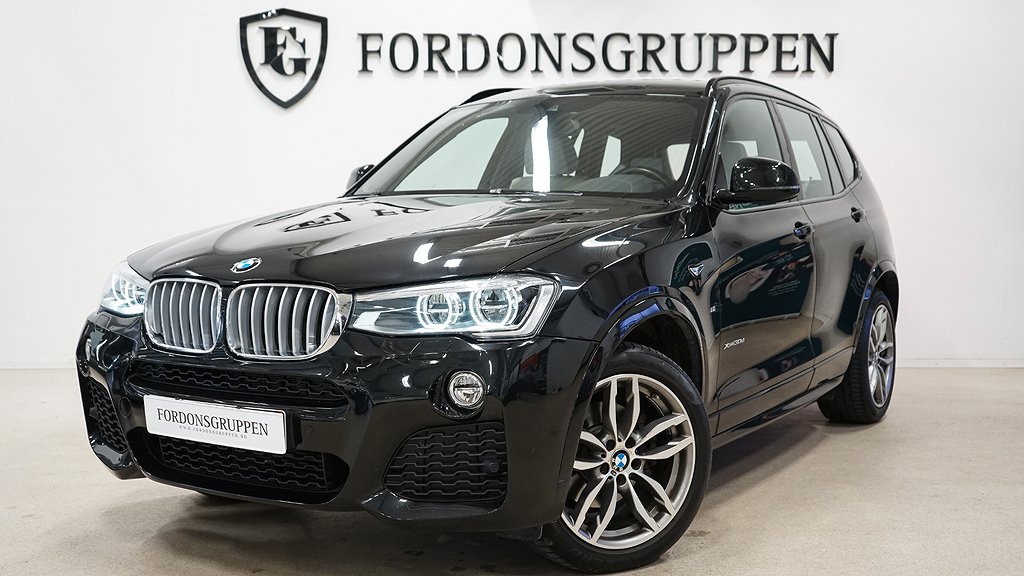 BMW X3 xDrive30d M Sport / Drag / Värmare / Navi 