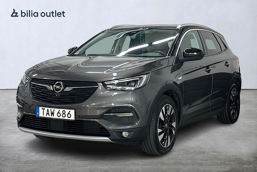 Opel Grandland X Hybrid4 Ultimate 300hk Navi Drag Backkamera