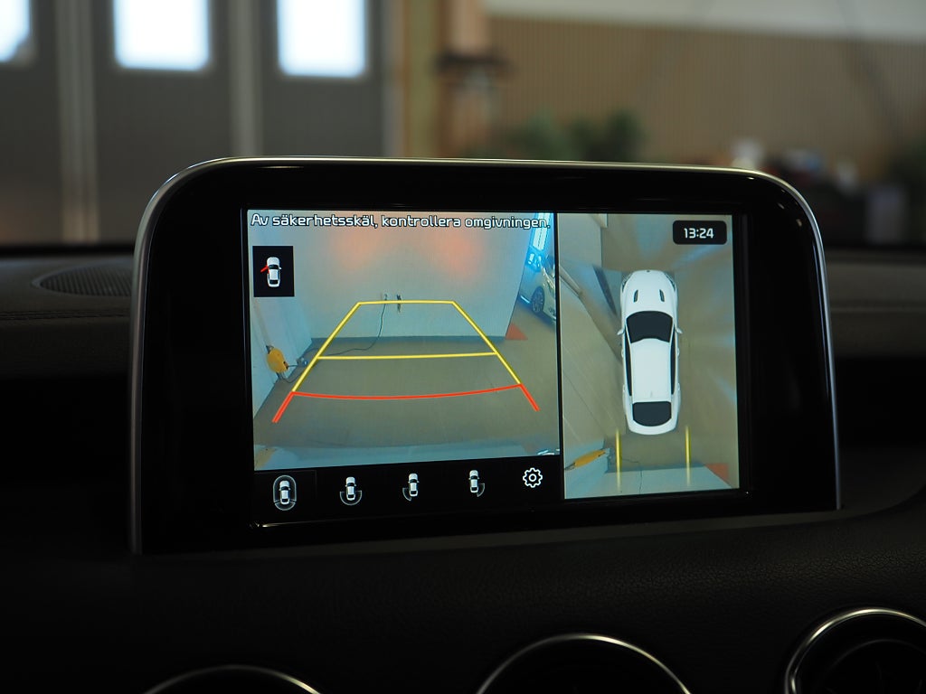 Kia Stinger GT AWD 3.3 V6 T-GDI 370hk AWD |Navi|360°|H/K|HUD| 2018