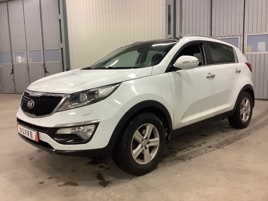 Kia Sportage 1.6i Limited Panorama Läder Drag