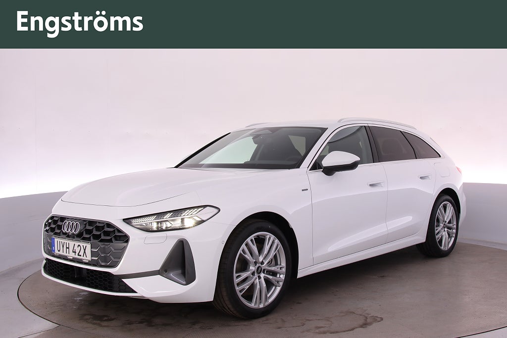 Audi A5 Avant Proline e-hybrid Quattro 299hk Leasebar