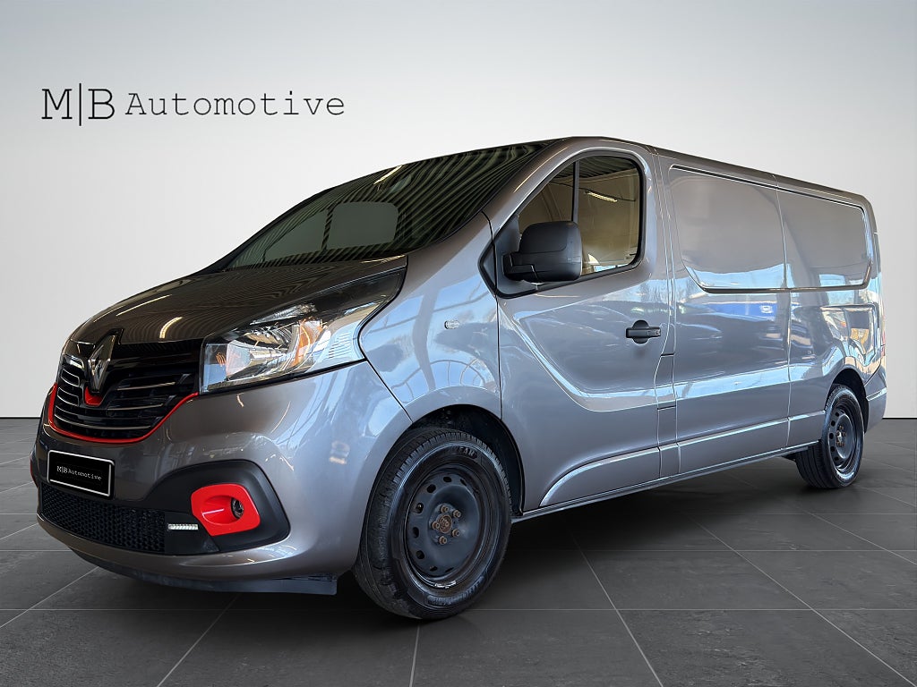 Renault trafic 1.6 dCi / DRAG / VÄRMARE /
