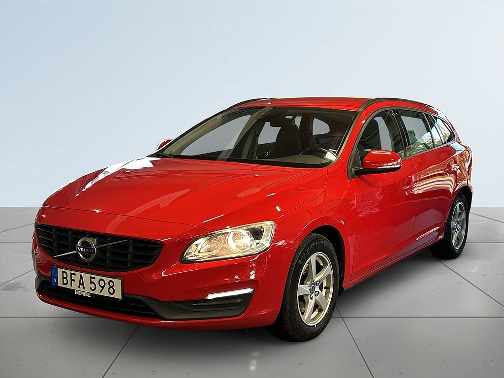 Volvo V60 D2 Your Kinetic Dvärm/SoV/Drag/KamremBytt