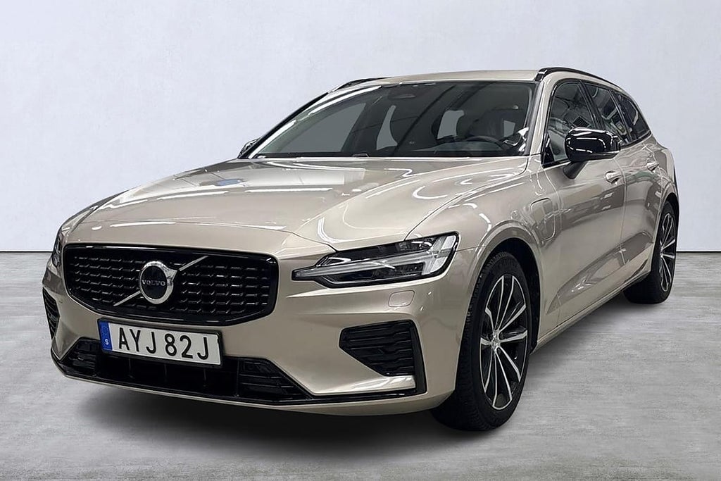 Volvo V60 T6 Plus Dark