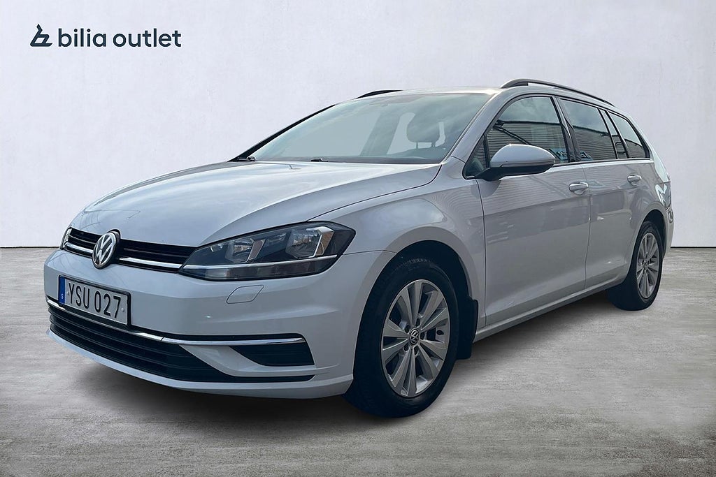 Volkswagen Golf Sportscombi 1.6 TDI Base 116hk Drag Kamera Carplay