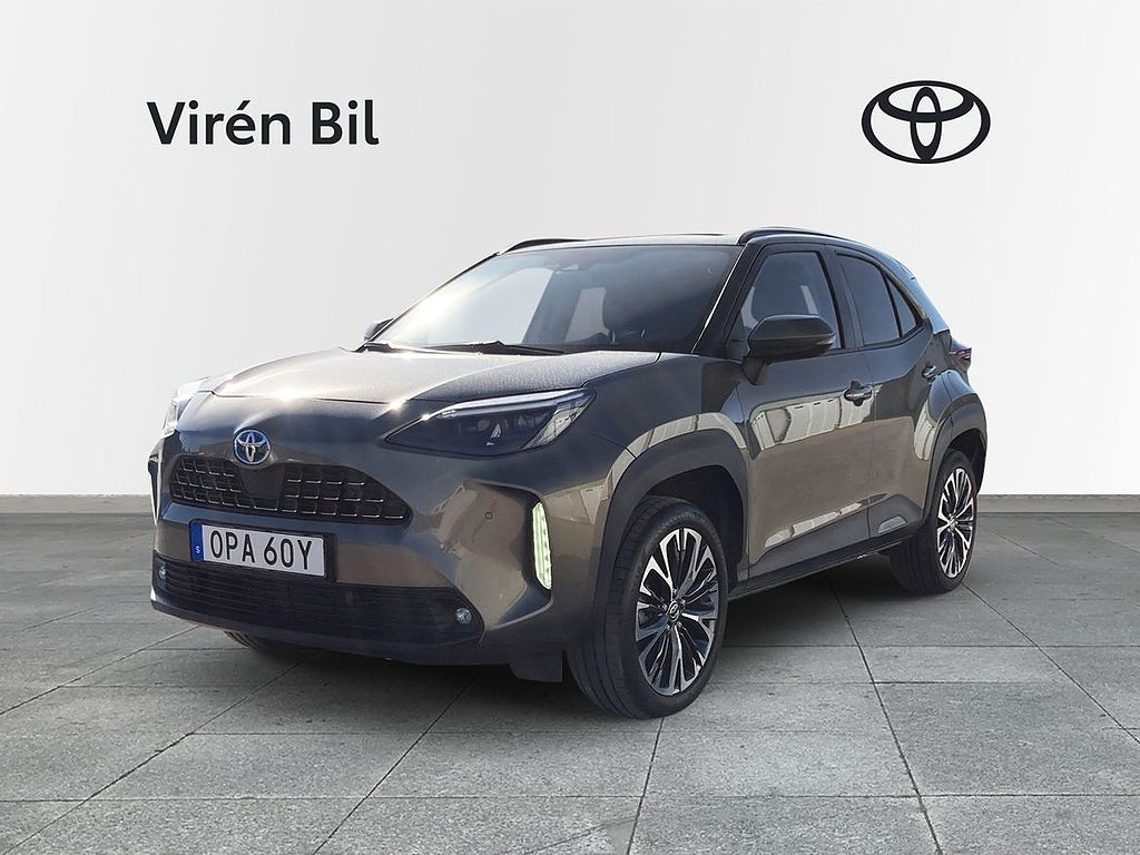 Toyota Yaris Cross Hybrid 1,5 Style Edition (Drag+Motorv+V-hjul)