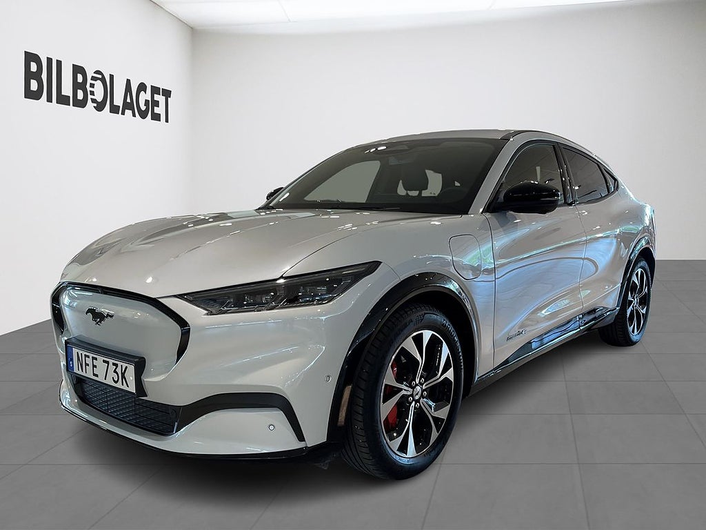 Ford Mustang Mach-E Standard Range AWD Std 269 70 kWh (TEKNIKPAKET)