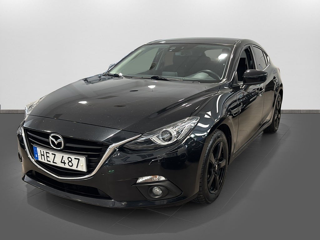 Mazda 3 Vision 2.0 120hk Navigation inkl Vinterhjul + Dragkrok