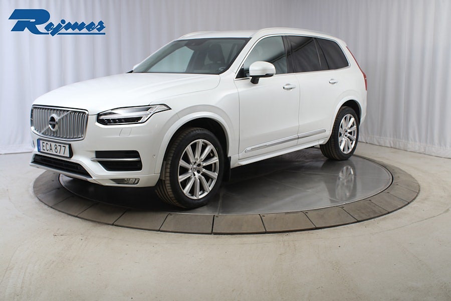 Volvo XC90 D5 AWD Inscription 7-säten