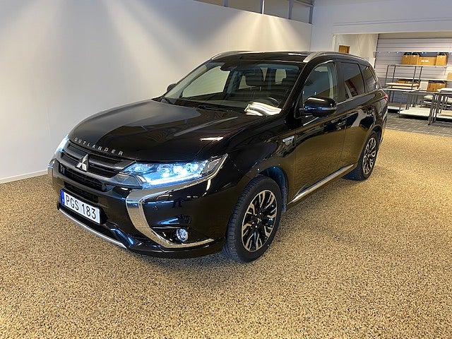 Mitsubishi Outlander P-HEV 2.0 Hybrid 4WD CVT Euro 6 203hk