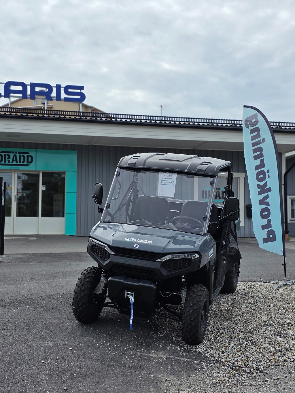 Polaris Ranger 500 *1,95% ränta*