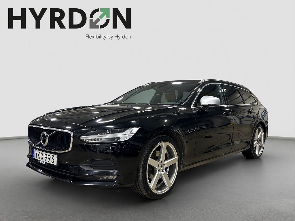 Volvo V90 D4 Momentum / Skinn / Fullservad / ACC