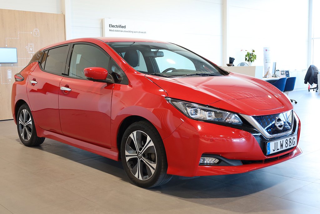 Nissan Leaf 40 kWh N-Connecta Aut 360° kamera Leasbar 2020