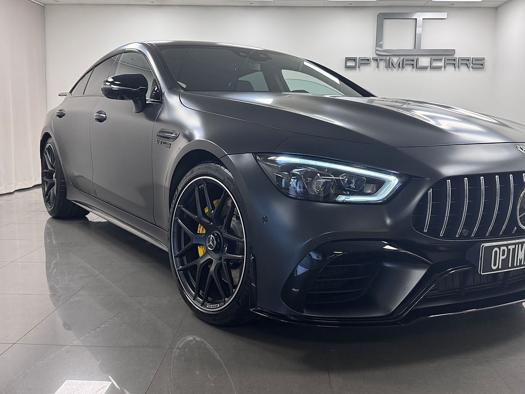 Mercedes-Benz AMG GT 63 S 2019 - miniatyr 2