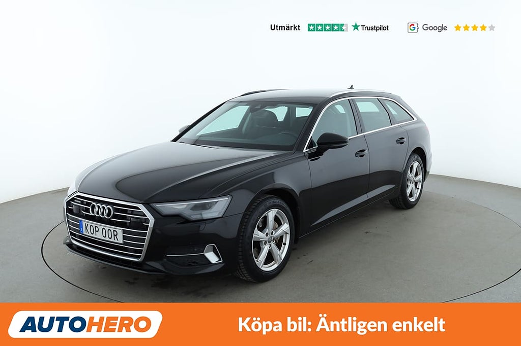 Audi A6 Avant 40 TDI quattro S Tronic / Värmare, Dragkrok, GPS