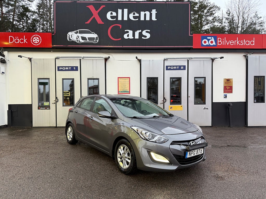 Hyundai i30 5-dörrar 1.6 CRDi Sport dragkrok 