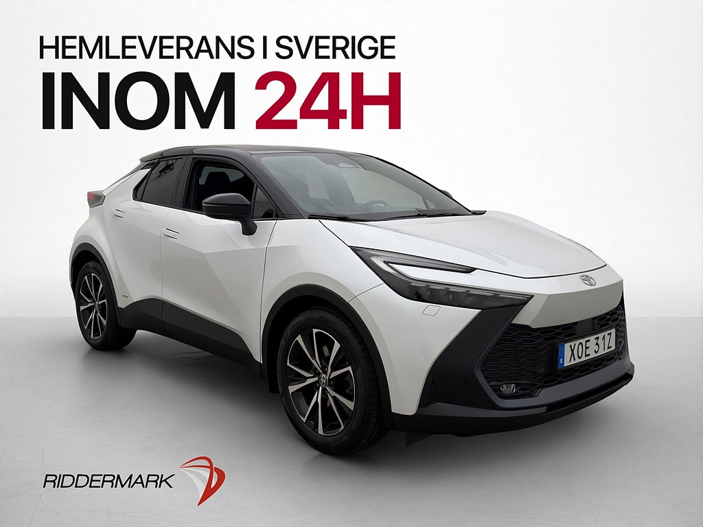 Toyota C-HR Hybrid 197hk AWD-i Style Kamera Navi Rattvärme