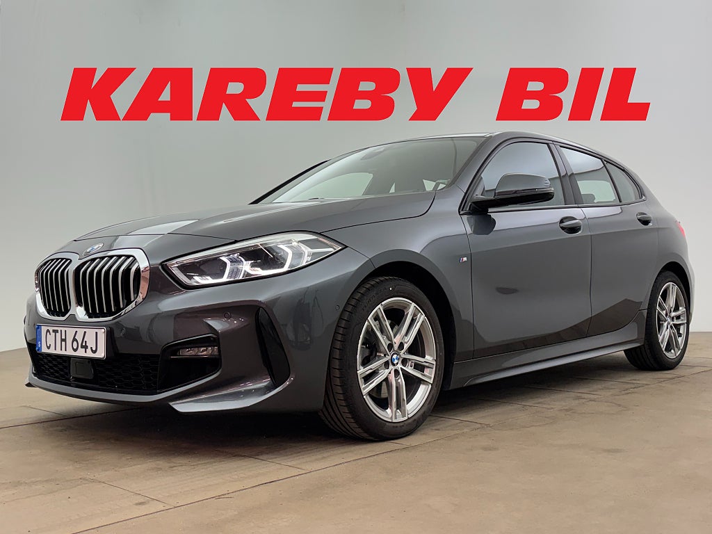 BMW 118I Steptronic M Sport 140hk Backkamera Läder 