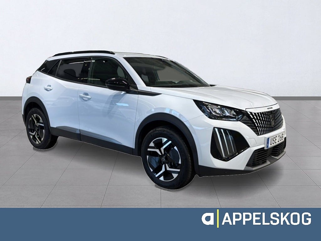 Peugeot 2008 Allure PureTech 130 Automat |RÄNTA 3,99%|V-HJUL INGÅR| thumbnail