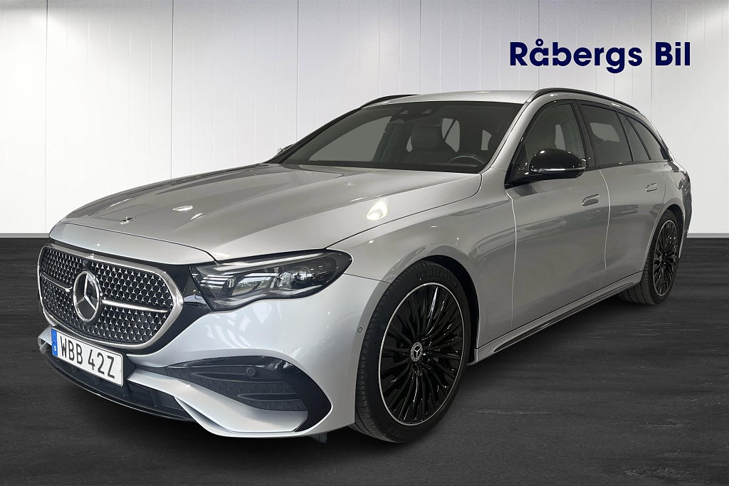 Mercedes-Benz E300 de 300 de 4MATIC AMG Line, Värmare, Hyperskärm