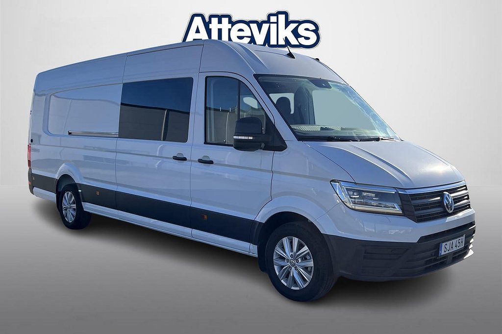 Volkswagen Crafter 35 2.0 TDI Automatisk, 177hk, 2023