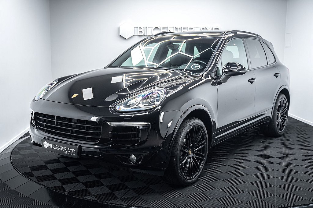 Porsche Cayenne S Diesel|TipTronic S|Sport Chrono+|Panorama|385hk|