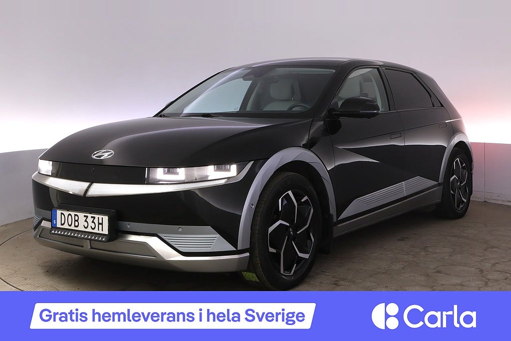 Hyundai IONIQ 5 72,6 kWh Advanced Komfort+ Läder 360 Drag