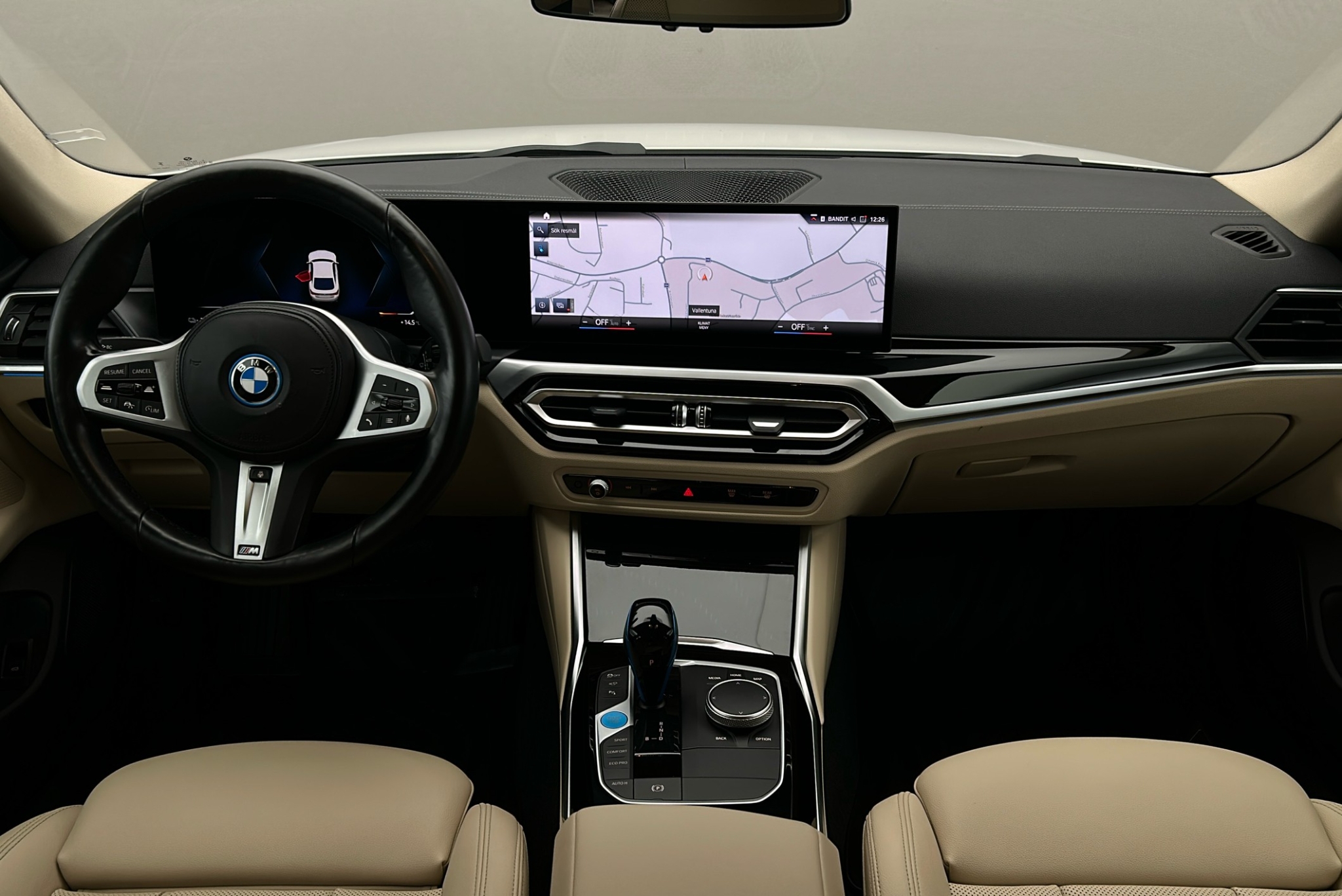 BMW i4 eDrive40 Charged Skinn 2022, bild 3/10