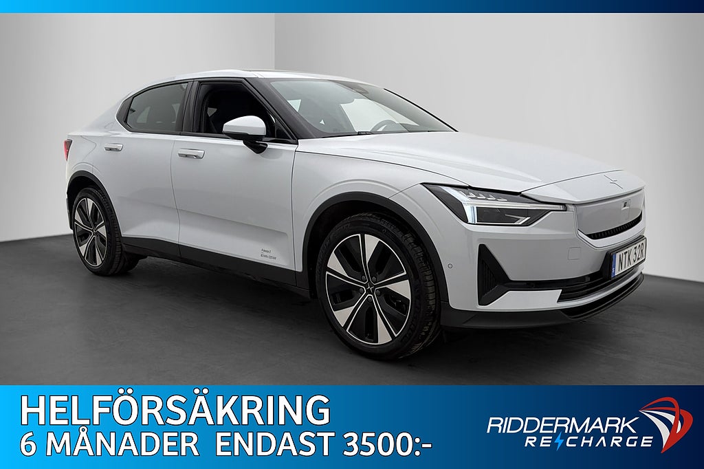 Polestar 2 Long Range Plus H/K Panorama 360° CarPlay