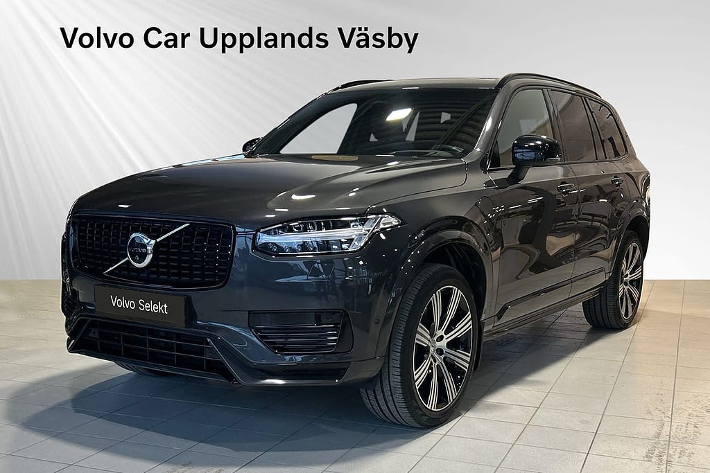 Volvo XC90 Recharge T8 Ultimate Dark Luftfjädring / Drag...