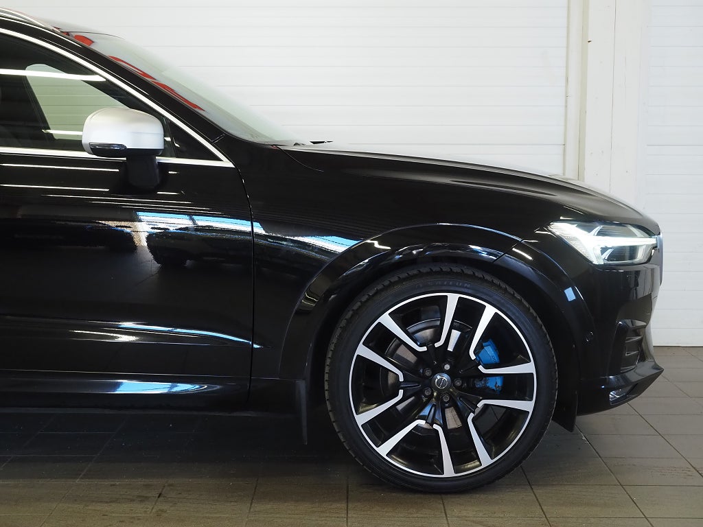 Volvo XC60 T5 AWD 250hk R-Design |Luftfjädring|Pano|Drag|22"| 2018