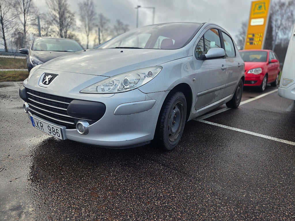 Peugeot 307 5-dörrar 1.6 Euro 4