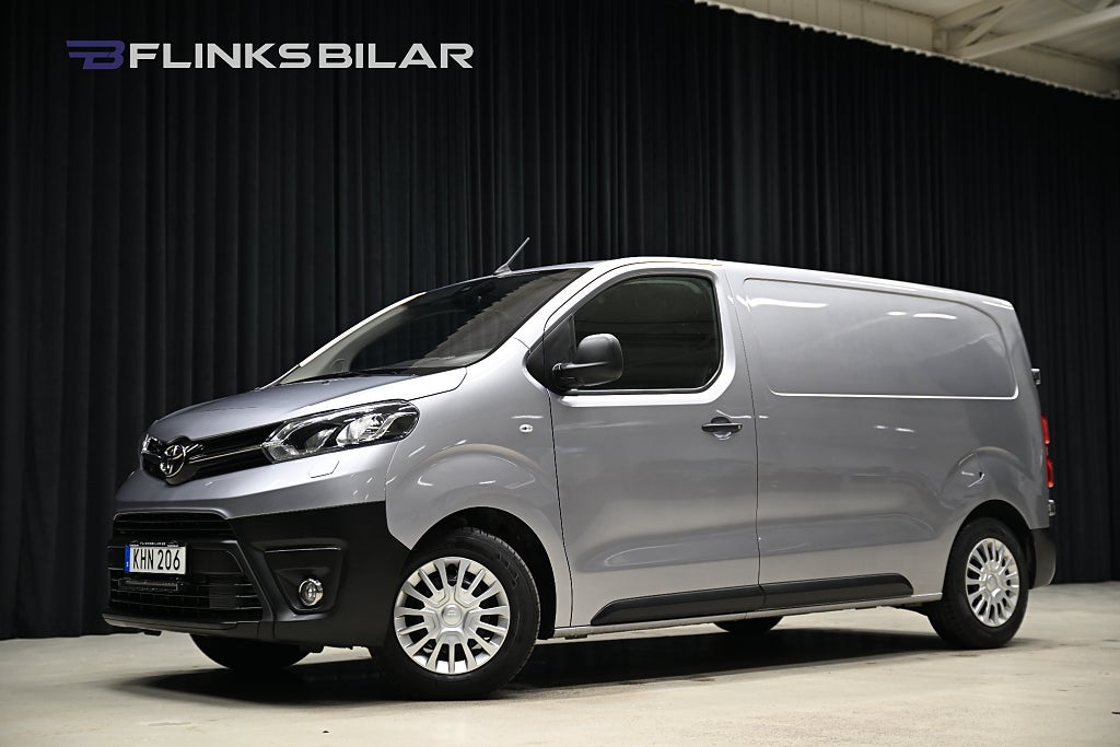 Toyota Proace 1.5 D-4D 120HK Drag|Värmare|PDC|Head-up|EnÄgare|Leasbar