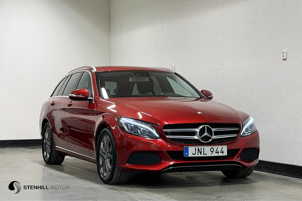 Mercedes-Benz C 250 T d 4Matic 204hk Avantgarde Plus Luft Kamera Drag
