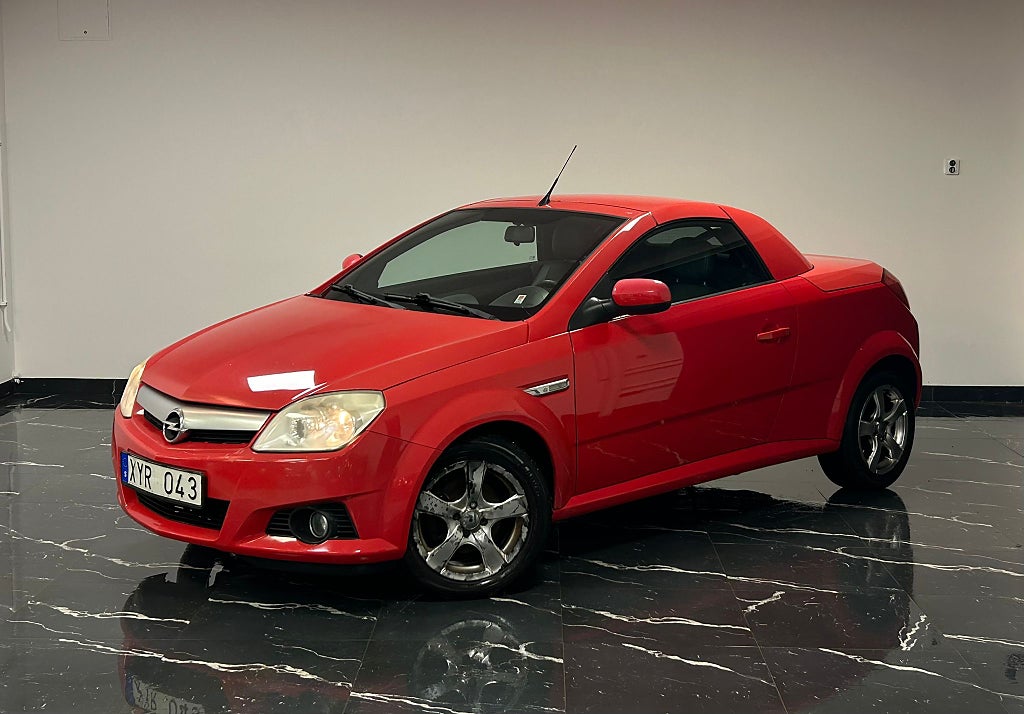 Opel Tigra TwinTop 1.4 90Hk