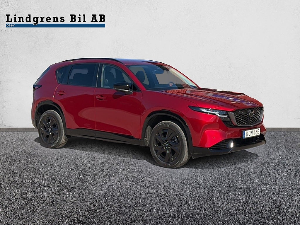 Mazda CX-5 2.5 140 hk, 6AT, FWD, Homura